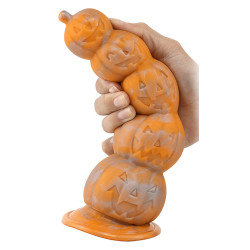 ToppedMonster Gode Pumpkin L 23.5 x 7 cm Orange